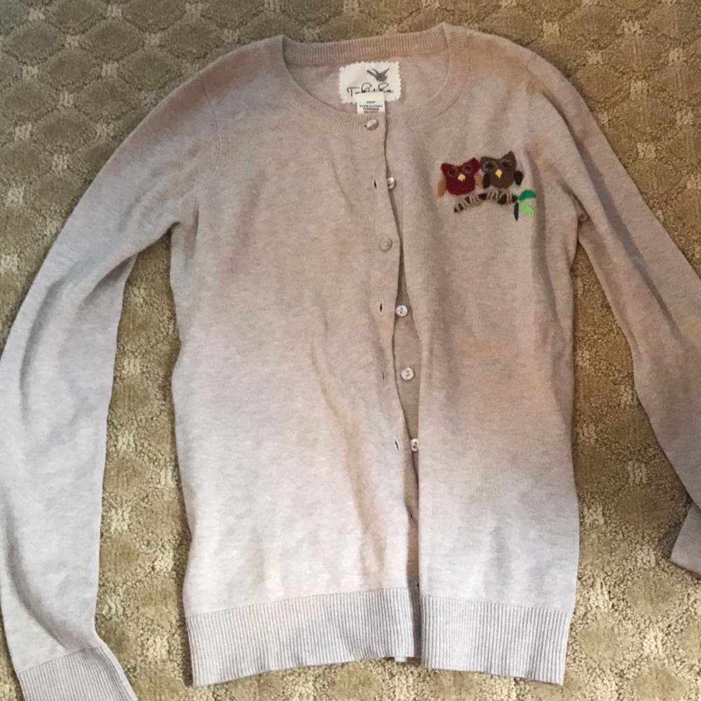 Owl sweater